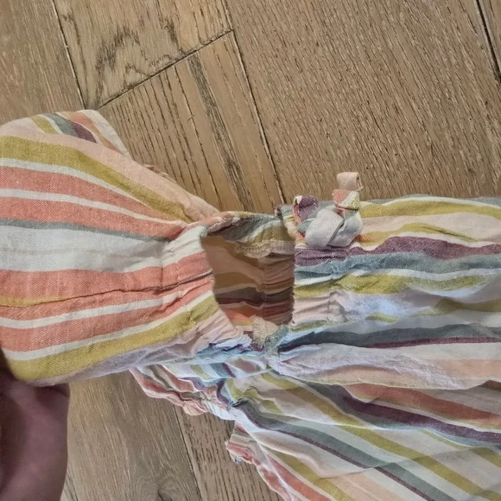Stripped jumper ankle length for summer beachin' girls 7 Carters‎ brand